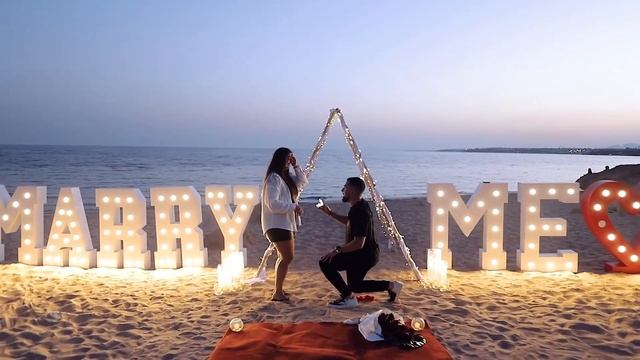 Предложение руки и сердца в Рас-эль-Хайме - ОАЭ смотреть онлайн