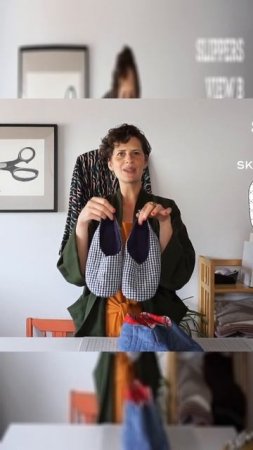 Тапочки, которые меняются: два дизайна в одном и секретный трюк с манжетой
