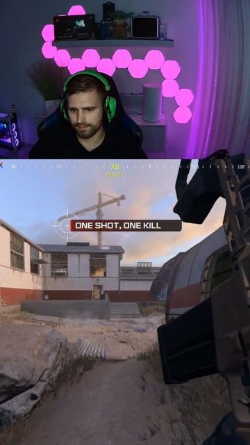 Хороший респавн(это моя граната) #gaming #callofduty #mw3 #shorts смотреть онлайн