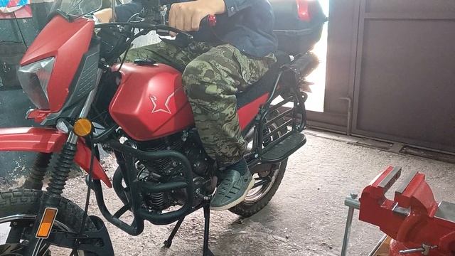 Ростовая посадка на мотоцикл. смотреть онлайн