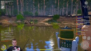 Русская Рыбалка 4: Трофейный Окунь на р. Вьюнок