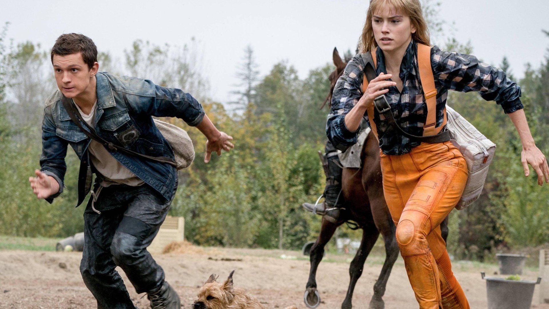 Поступь хаоса | Русский трейлер | Фильм 2021 смотреть онлайн