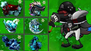 PVZ 1 Fusion 2.5: Новые Растения VS Ultimate Black Shooter – Кто Победит?
