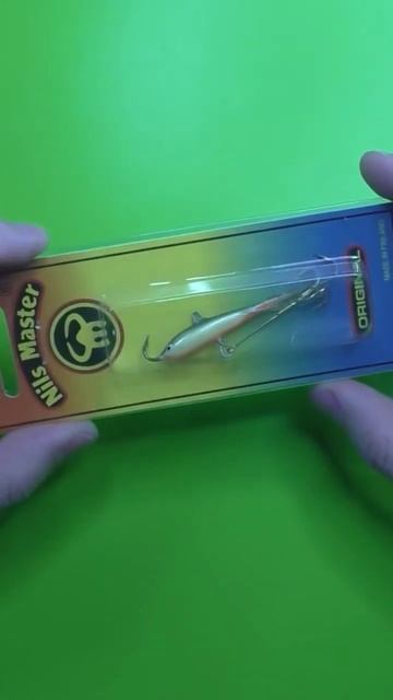 Nils Master Jigger #зимняяловлярыбы #балансир #рыбалка #окунь #s смотреть онлайн