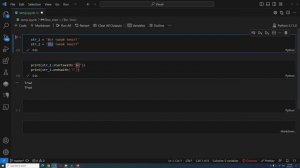 Два простых, но очень эффективных метода для работы со строками. startswith и endswith