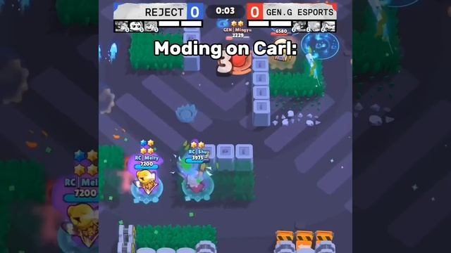 Carl 0/0 🤓☝🏻 #brawlstars #бравлстарс #popular #fup #brawl #esports #карл смотреть онлайн