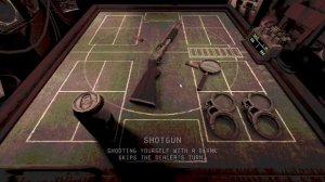 у игра на смерти Buckshot  Roulette