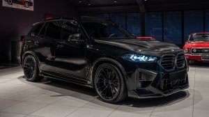 2025 BMW X5M с полным карбоновым обвесом от Renegade Design