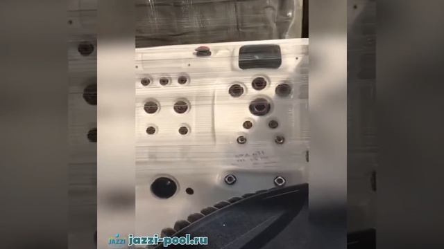 Гидромассажный спа бассейн Mars смотреть онлайн