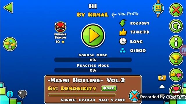 прохожу экстрим, инсэйн,хард,изи демоны смотреть онлайн