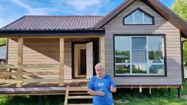 Видеоотзыв! Построили дом в Тульской области по проек?