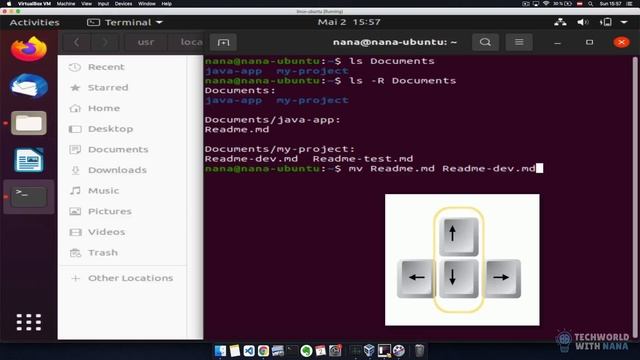 2.6 Basic Linux Commands (CLI  Part 2)