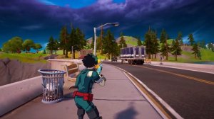 МИДОРИЯ ИЗУКУ В ФОРТНАЙТ РЕМИКС !!!