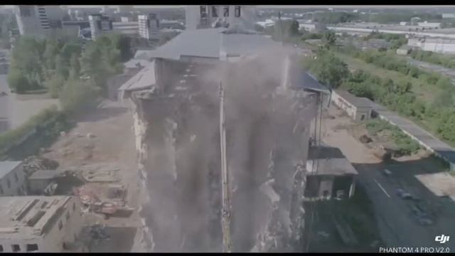 Разрушение г.Киров смотреть онлайн