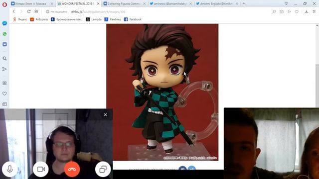 Обсуждаем фигурки с Wonder Festival 2019 смотреть онлайн