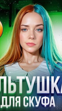 Альтушка для скуфа #Альтушка #скуф #myrlifox