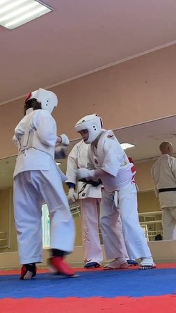 Кёкусинкай #640 / Центр Поларбудо / Мурманск / Кумитэ / Е. Паньшина и Е. Васенин (30.04.25)