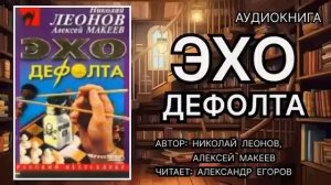 Леонов Николай, Макеев Алексей. Эхо дефолта. Аудиокниг