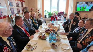 Глава Нижневартовска встретился с ветеранами города