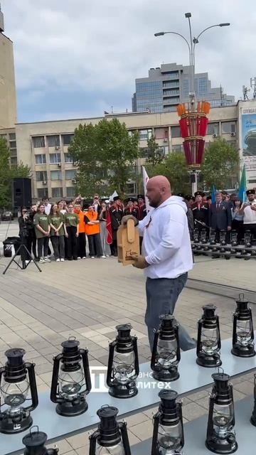 ⭐ Огонь памяти передали 44 муниципалитетам края