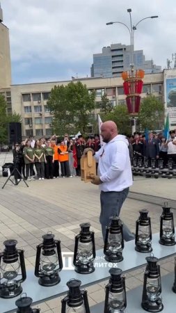 ⭐ Огонь памяти передали 44 муниципалитетам края