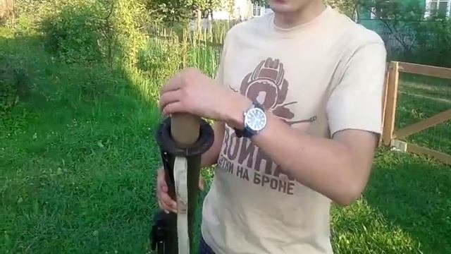 Рпг 26 аглень. Переделан под страйкбольную версию выст?