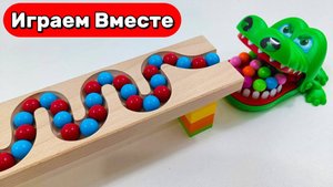 Гонки шариков с Животными и Машинками ! Успокаивающие АСМР видео для детей 🔴🟠🟢