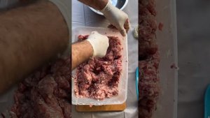 ПРАВИЛЬНЫЙ ФАРШ ДЛЯ ЛЮЛЯ-КЕБАБ,НЕ ПАДАЕТ С ШАМПУРА!ПОЛ