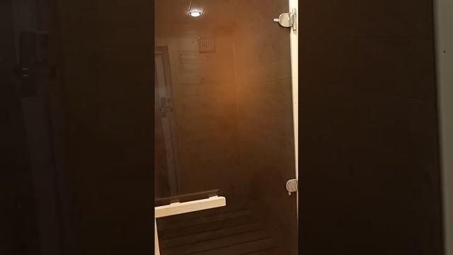 А здесь уже каркасная баня 4х2,4м с верандой