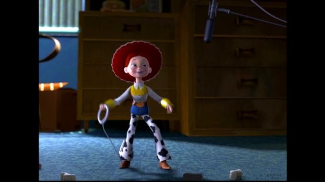 Вуди Порвали Лассо - История Игрушек 2 смотреть онлайн