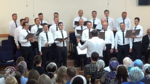 Хоровое Пение "Тёмное небо, багровый закат", ц. "Евангел