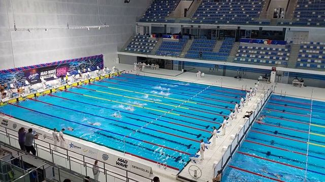 Mad vave challenge 2024. Спина 50 м. 4 дорожка смотреть онлайн