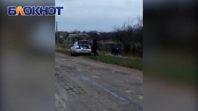 Плакаты борцов за пастбище с домов станичников лично ?