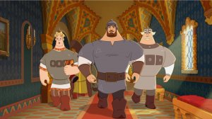 Три богатыря и Конь на троне | Русский трейлер | Мультфильм 2021