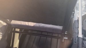 СКЛАДНАЯ ПАЛАТКА НА САНЯХ (ВОЛОКУШАХ). СДЕЛАЛ НА ЗАКАЗ.