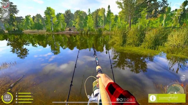 🐠Russian Fishing 4 /Русская рыбалка 4 ▶🐟 о. Комариное Вьюн )))? смотреть онлайн