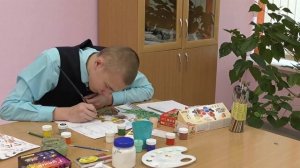 Калтанское СУВУ, изобразительное искусство «Этот день Победы»