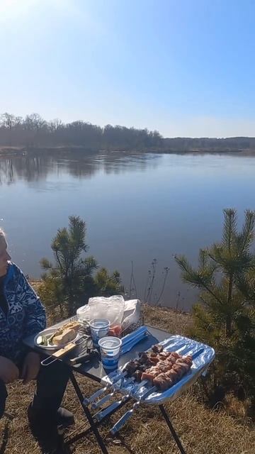 Выходные на реке Клязьма,привет сообществу рыбаков от смотреть онлайн