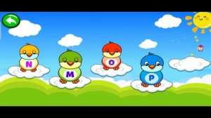 #Alphabet games for kids with funny birds! #игры для детей, алфавит и весе?
