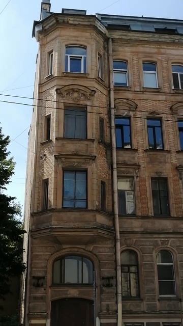 Доходный дом Б .И. Гершовича .Писарева ,5. Коломна - исто? смотреть онлайн