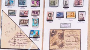 Уникальную выставку марок о Великой Отечественной войне открыли в Ереване