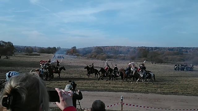 Реконструкция сражения 1812г под Малоярославцем