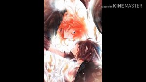 Аниме клип Дазай и Чуя " Я всегда буду с тобой"