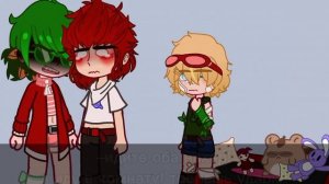 Реакция на детей {ДантеВару}