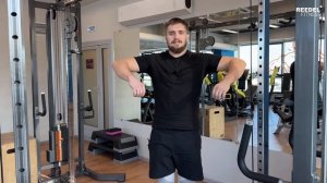 ПРОТЯЖКА НИЖНЕГО БЛОКА