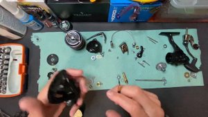 Daiwa 19 Ninja BS LT 3000-C | Разбор и ТО катушки