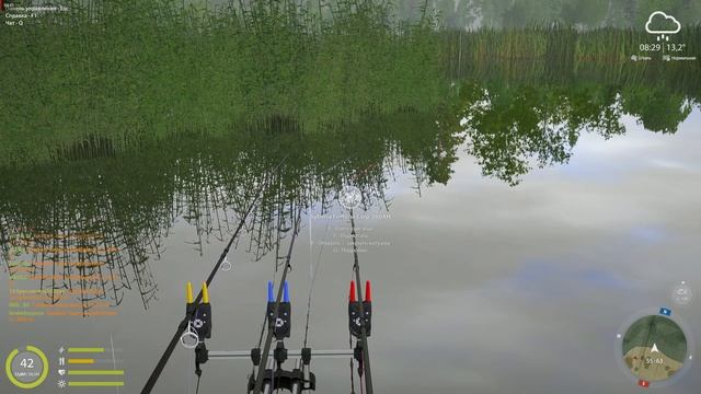 Русская рыбалка 4. оз. Медвежье [ Трофейный - Карп чешуй? смотреть онлайн