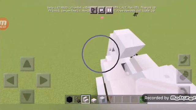 Строим красивый вход в портал в ад в Маинкрафте. смотреть онлайн