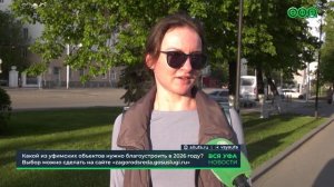 Какое общественное пространство в Уфе благоустроить в 2026 году?