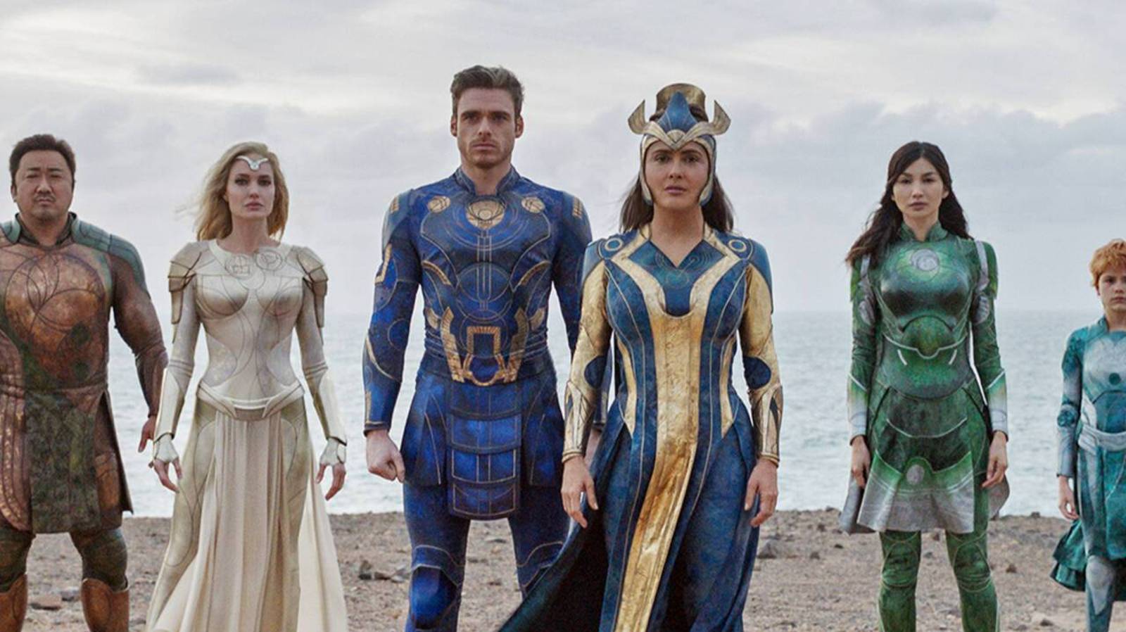 Вечные | Русский трейлер | Фильм 2021 смотреть онлайн